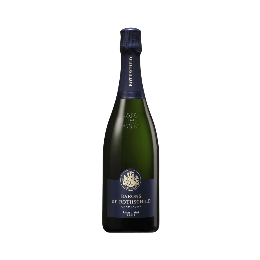 Rượu Champagne Pháp Champagne Barons de Rothschild Concordia Brut 6L