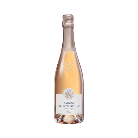 Rượu Champagne Pháp Champagne Barons de Rothschild Brut Rose