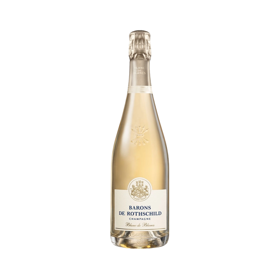 Rượu Champagne Pháp Champagne Barons de Rothschild Blanc de Blancs