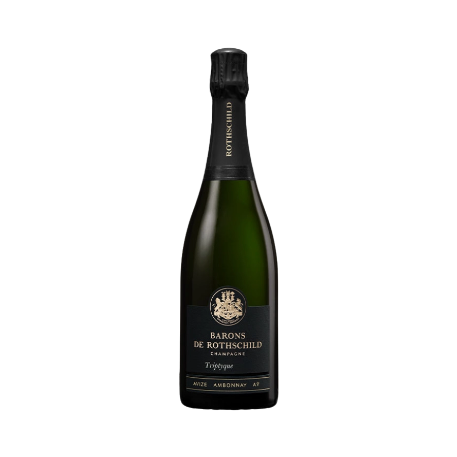 Rượu Champagne Pháp Champagne Barons de Rothschild Triptyque 2019