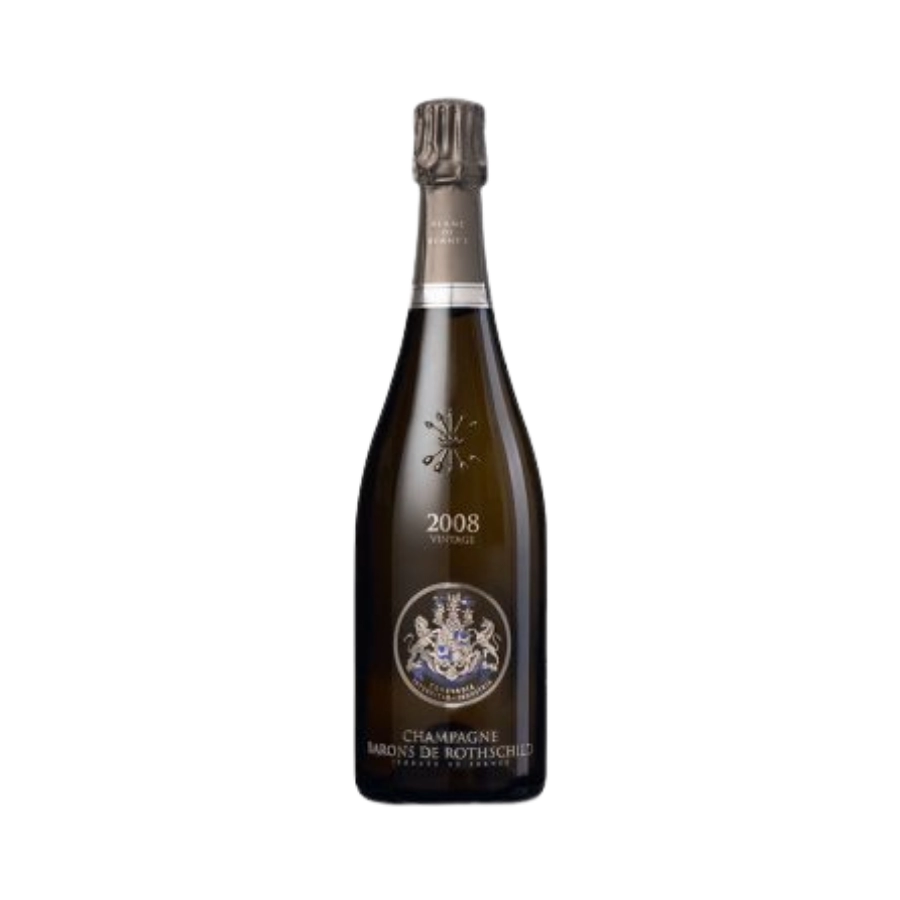 Rượu Champagne Pháp Champagne Barons de Rothschild Blanc de Blanc 2008
