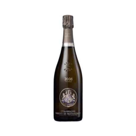 Rượu Champagne Pháp Champagne Barons de Rothschild Blanc de Blanc 2008