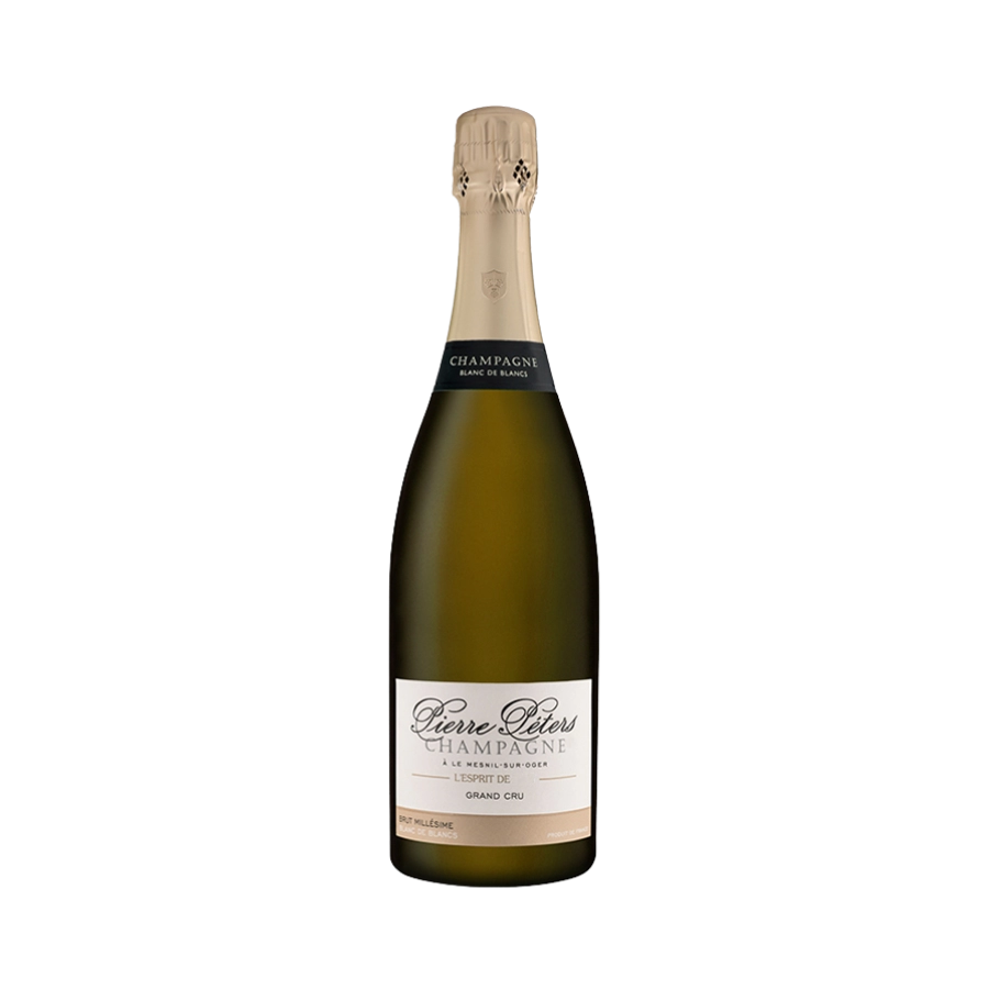 Rượu Champagne Pháp Champagne Pierre Peters L'Esprit Millesime Blancs de Blancs Grand Cru 2019