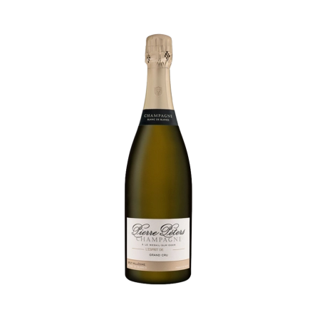 Rượu Champagne Pháp Champagne Pierre Peters L'Esprit Millesime Blancs de Blancs Grand Cru 2019