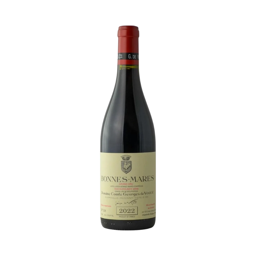 Rượu Vang Pháp Domaine Comte Georges de Vogue Bonnes Mares Grand Cru 2022