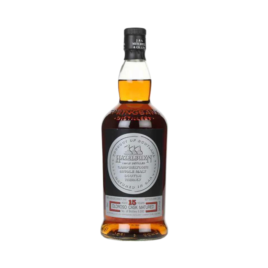 Rượu Whisky Springbank Hazelburn Oloroso Cask 15 Year Old