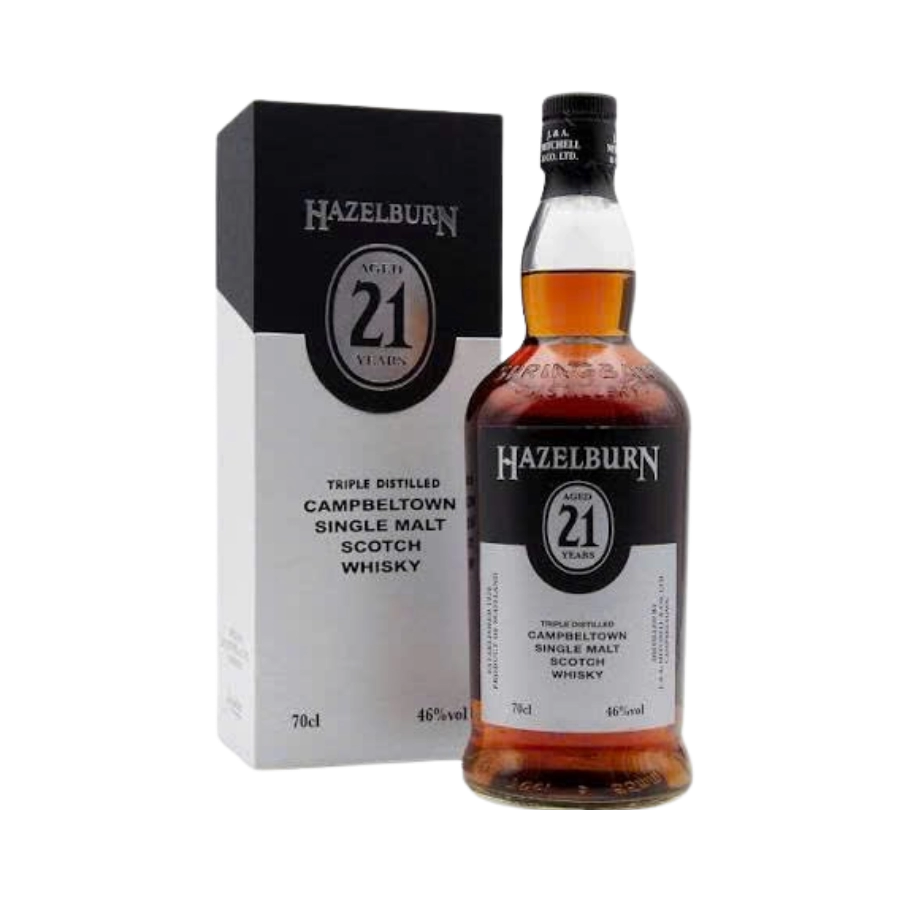 Rượu Whisky Springbank Hazelburn 21 Year Old