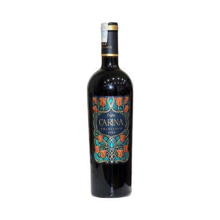 Rượu Vang Đỏ Ý Carina Primitivo 6000ml
