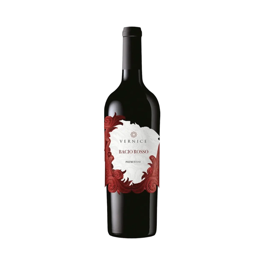 Rượu Vang Đỏ Ý Vernice Bacio Rosso
