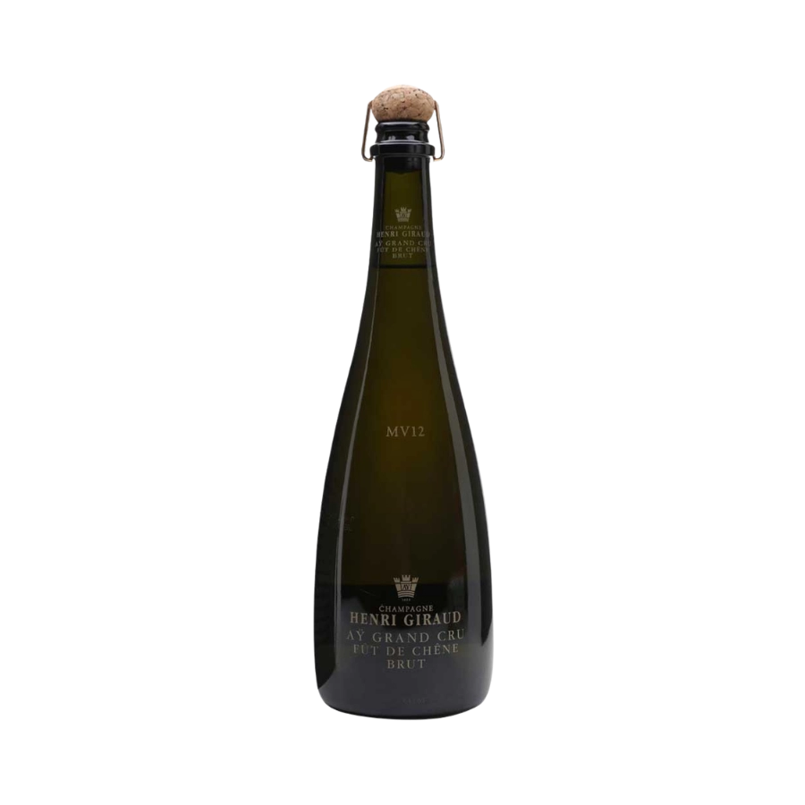 Rượu Champagne Pháp Champagne Henri Giraud Ay Grand Cru Brut MV 12 3L
