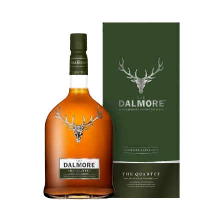 Rượu Whisky Dalmore The Quartet Four Cask Finishes Single Malt