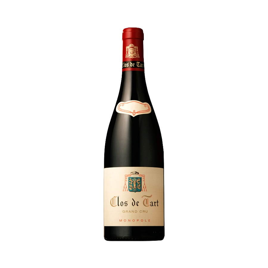 Rượu Vang Đỏ Pháp Domaine du Clos de Tart 'Clos de Tart' Grand Cru Monopole 2004