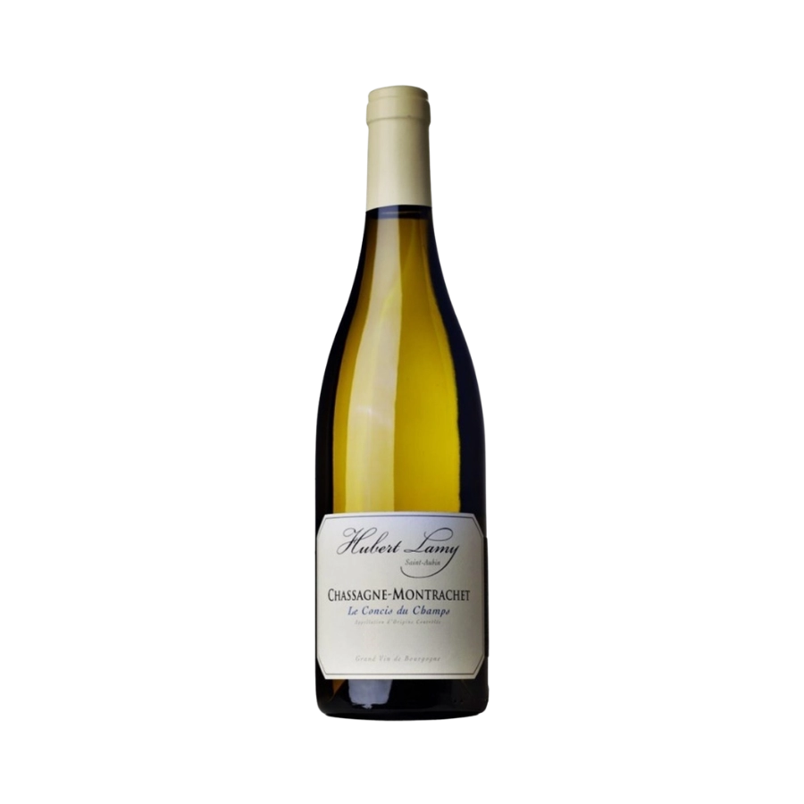 Rượu Vang Trắng Pháp Domaine Hubert Lamy Chassagne Montrachet Le Concis Du Champs 2020