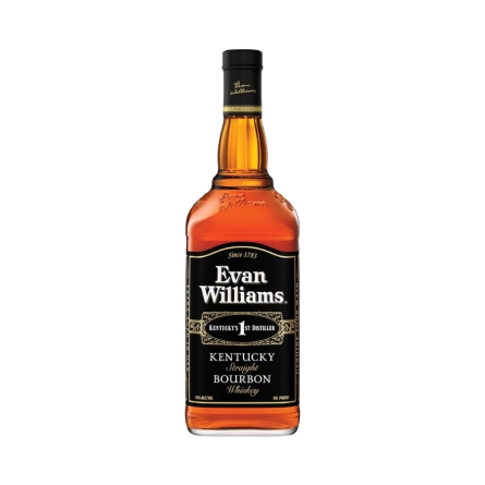 Rượu Whisky Evan Williams Black Kentucky Straight Bourbon