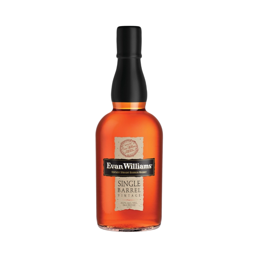 Rượu Whisky Evan Williams Single Barrel