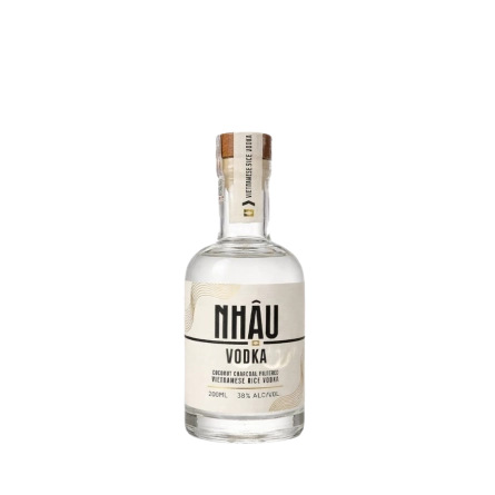 Rượu Vodka Việt Nam Nhậu Contemporary Vietnam Rice 200ml
