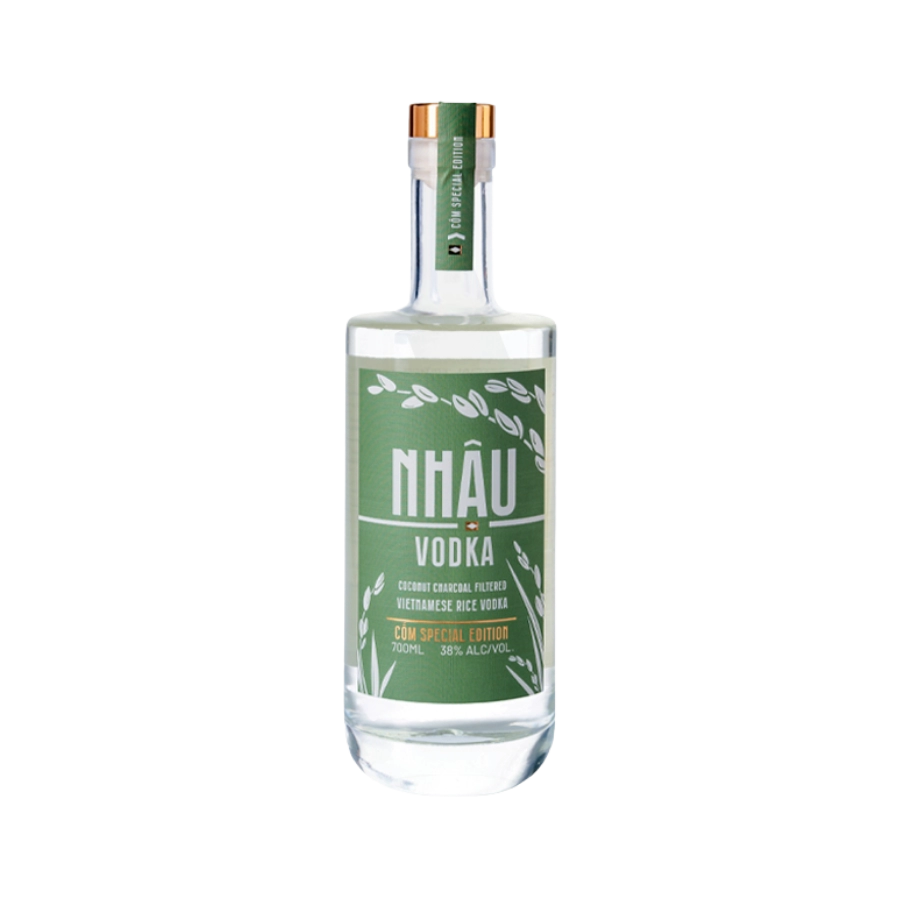 Rượu Vodka Việt Nam Nhậu Cốm Vodka