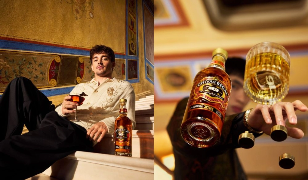 Chivas Regal Ra Mắt 16 Năm