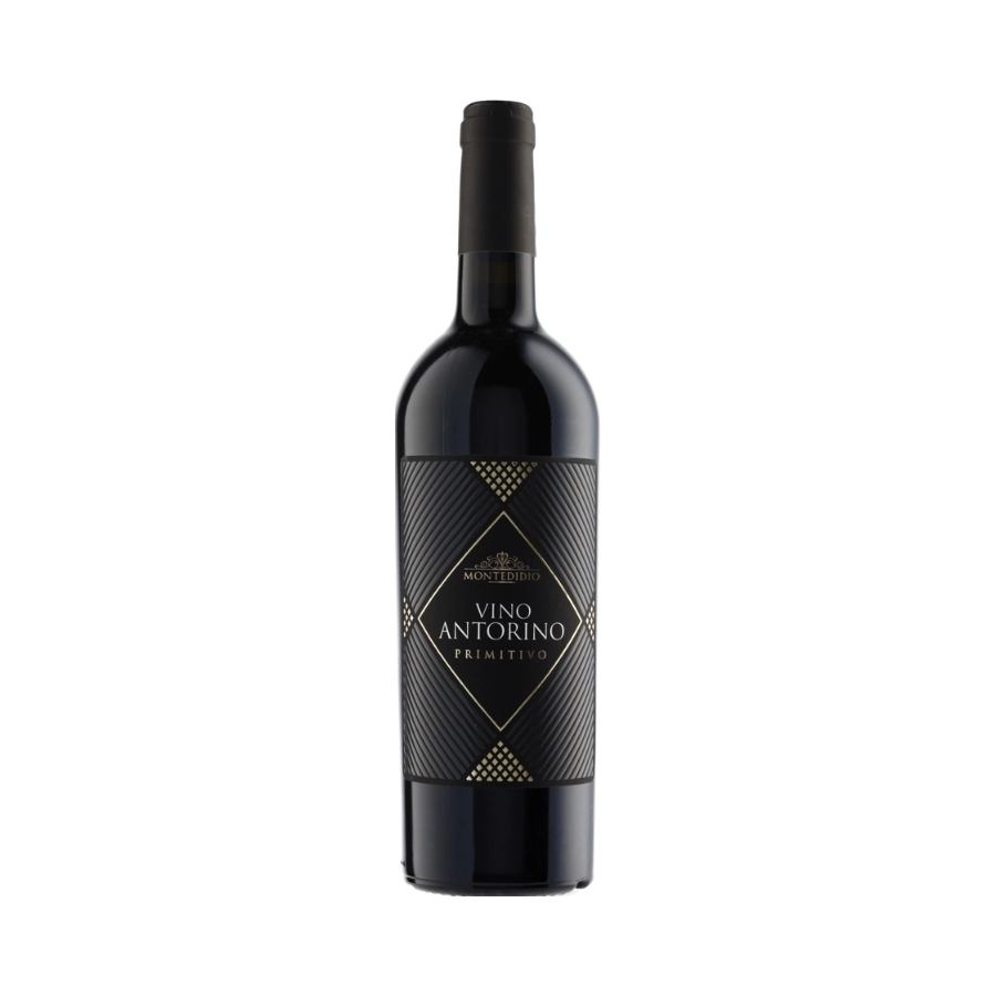Rượu Vang Đỏ Ý Vino Antorino Primitivo
