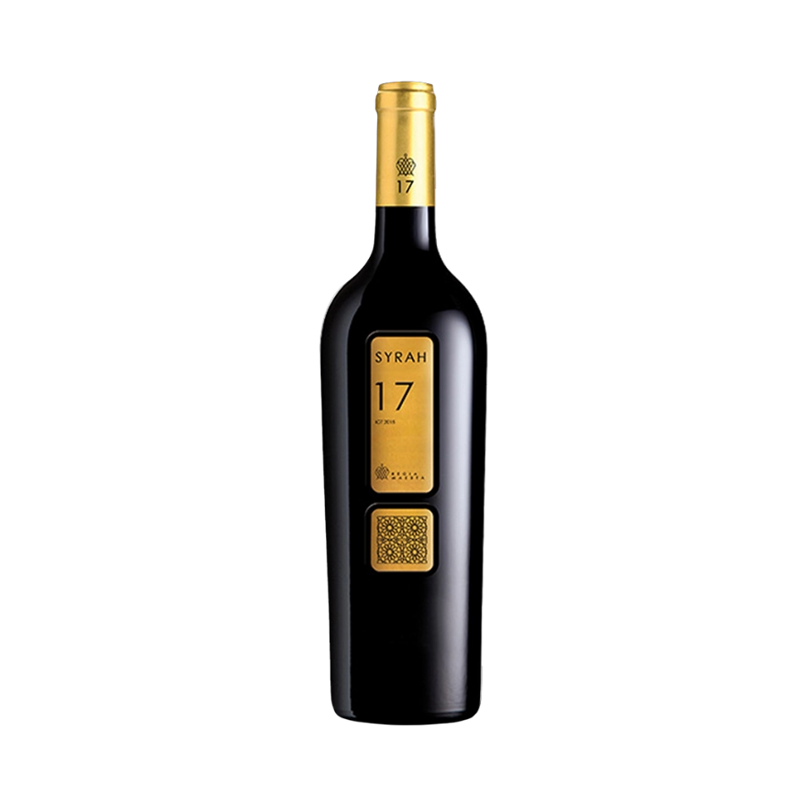 Rượu Vang Đỏ Ý Syrah 17 Regia Maesta