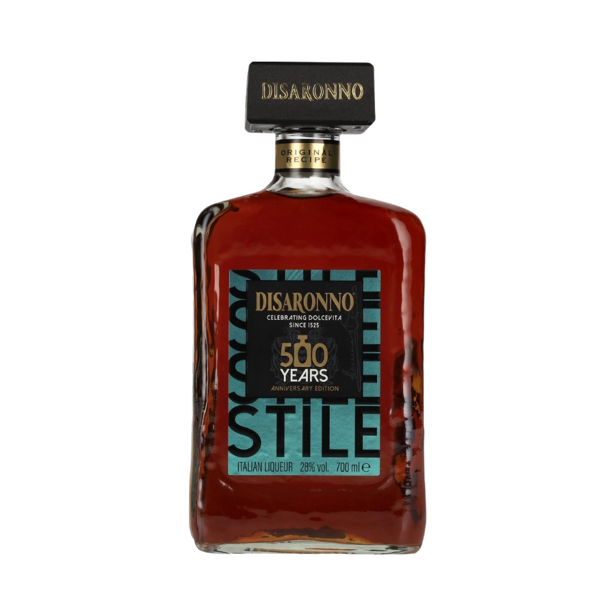 Rượu Liqueur Ý Disaronno 500 Years Anniversary Edition Stile