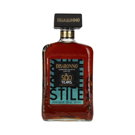 Rượu Liqueur Ý Disaronno 500 Years Anniversary Edition Stile