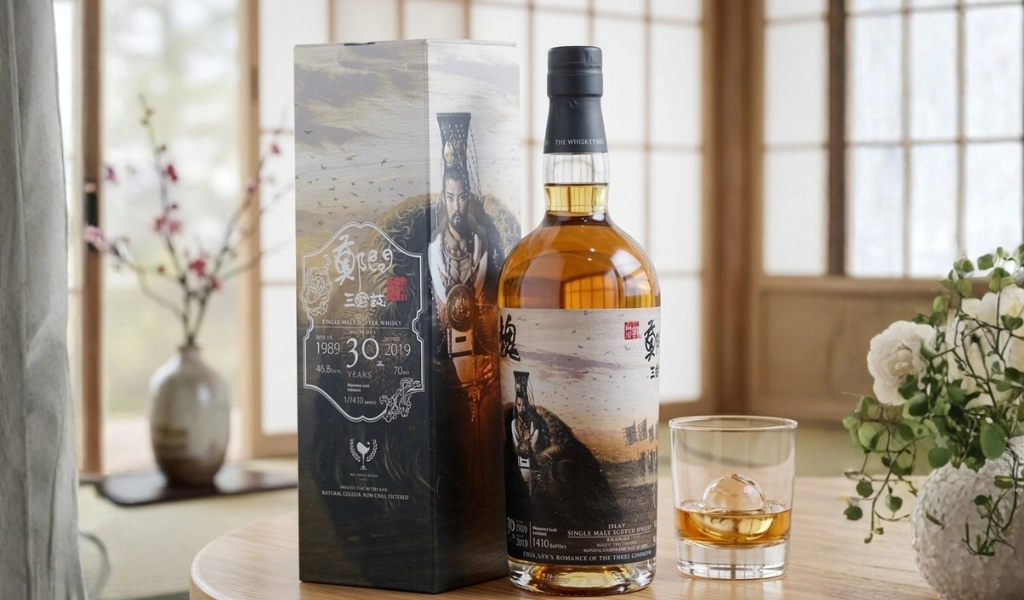 Rượu Whisky Laphroaig