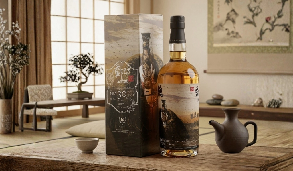 Whisky Laphroaig 30 Year Old Mizunara Cask 1989