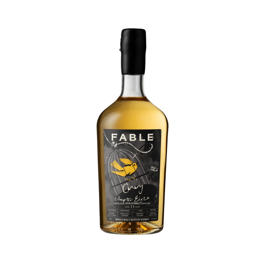 Rượu Whisky Fable Chapter 8 Canary Strathmill Distillery Single Cask