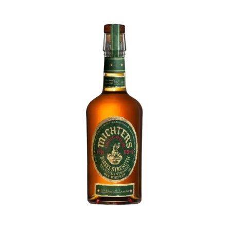 Rượu Whisky Michter's US*1 Barrel Strength Rye 2021 Release