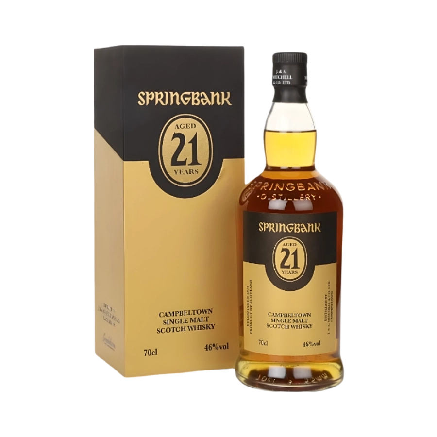 Rượu Whisky Springbank 21 Year Old