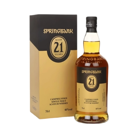 Rượu Whisky Springbank 21 Year Old