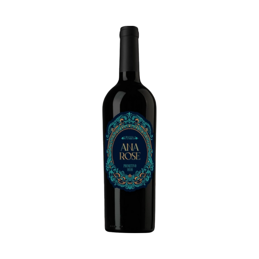 Rượu Vang Đỏ Ý Ana Rose Primitivo Puglia 2020