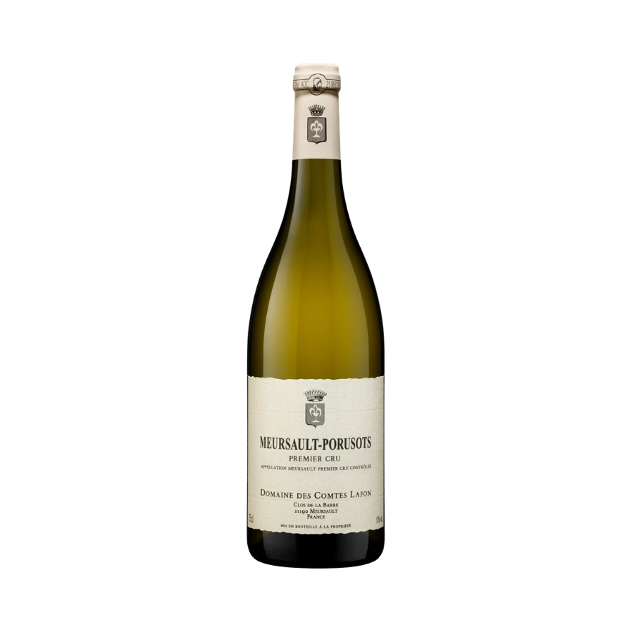 Rượu Vang Trắng Pháp Domaine Des Comtes Lafon Meursault Porusots Premier Cru 2017