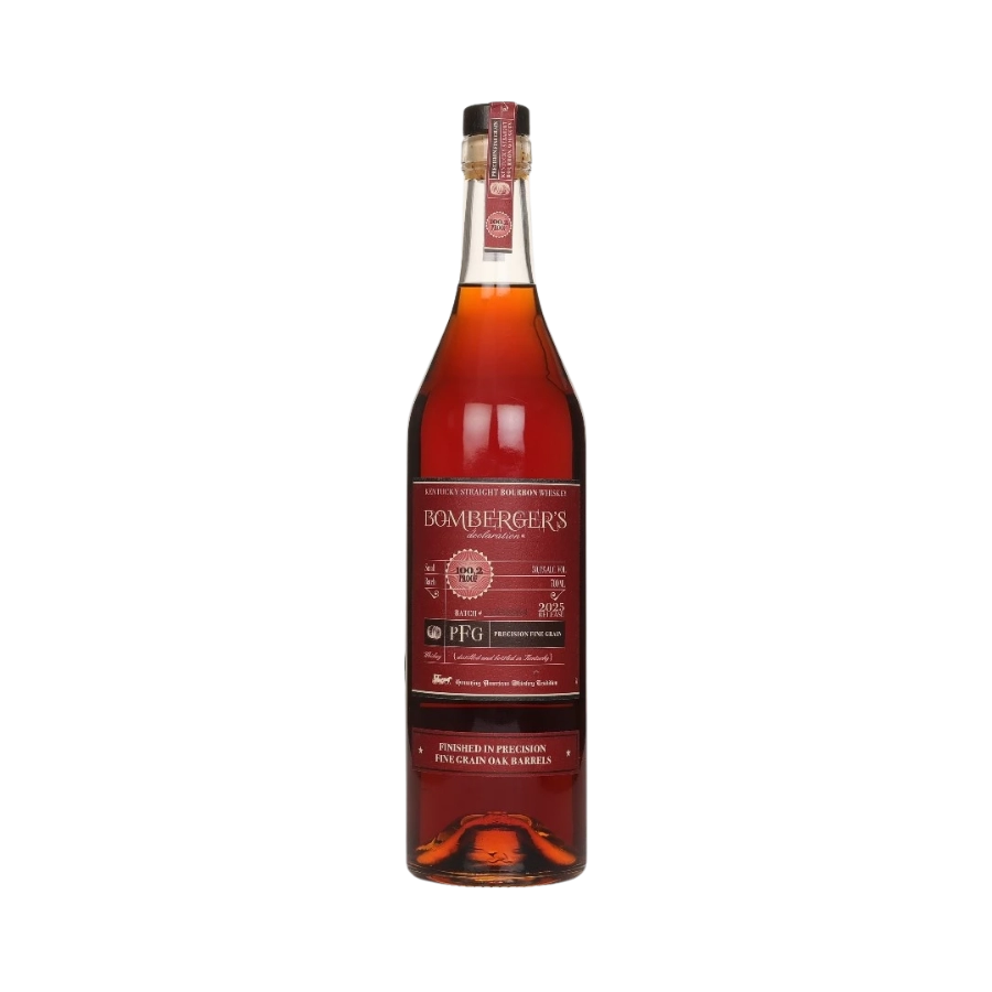 Rượu Whisky Michter's Bomberger's Declaration PFG Kentucky Straight Bourbon 2025 Release