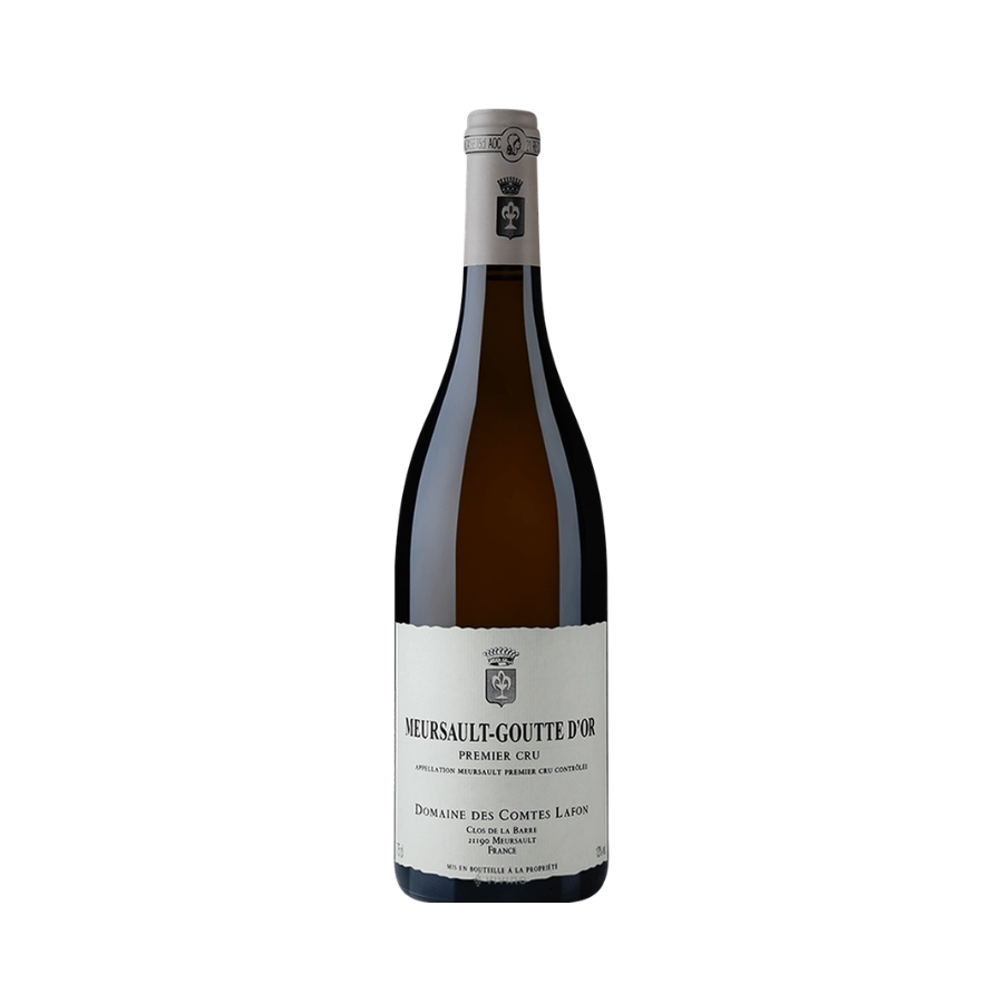 Rượu Vang Trắng Pháp Domaine Des Comtes Lafon Meursault Gouttes D’or Premier Cru 2017
