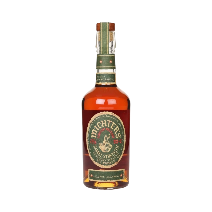 Rượu Whisky Michter's US*1 Barrel Strength Rye 2023 Release