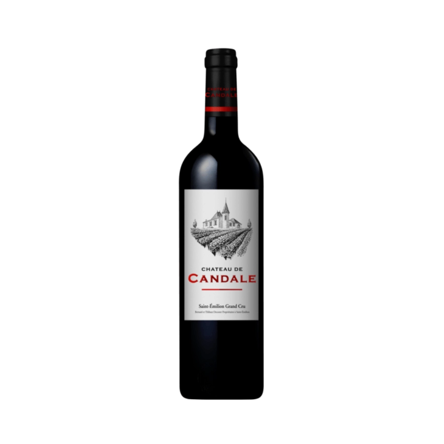 Rượu Vang Đỏ Pháp Chateau de Candale Saint Emilion Grand Cru 2016