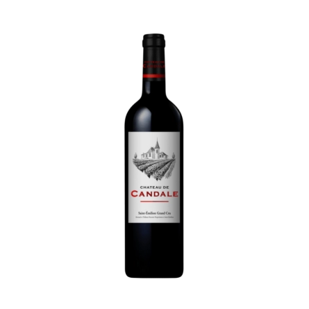 Rượu Vang Đỏ Pháp Chateau de Candale Saint Emilion Grand Cru 2016