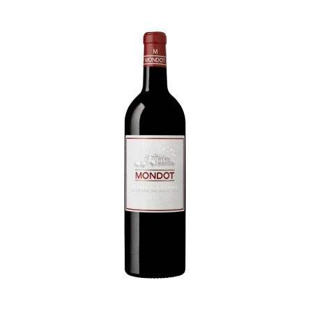 Rượu Vang Đỏ Pháp Mondot Saint Emilion Grand Cru 2018