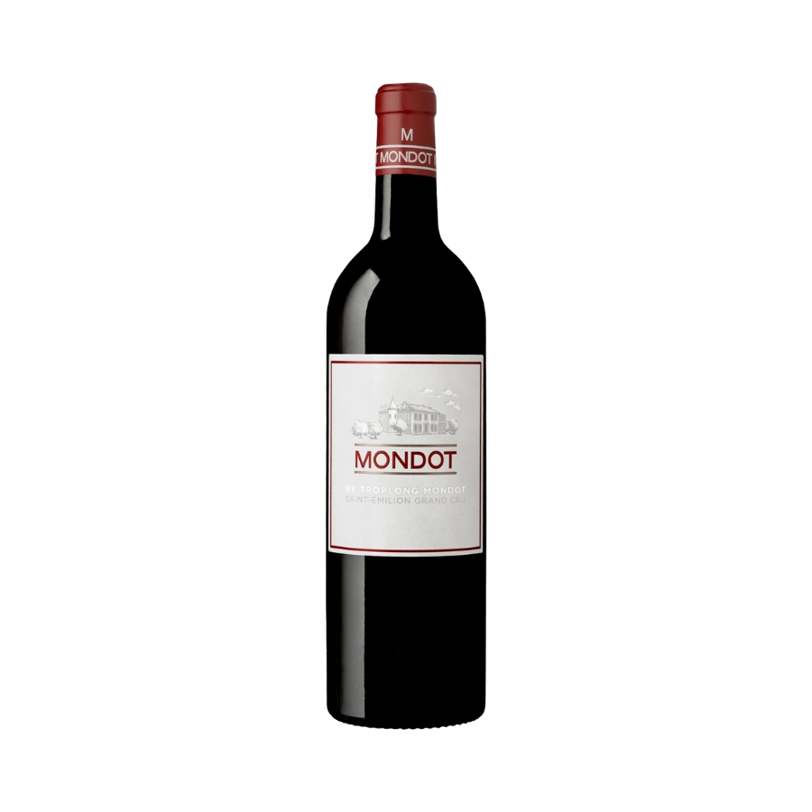 Rượu Vang Đỏ Pháp Mondot Saint Emilion Grand Cru 2019