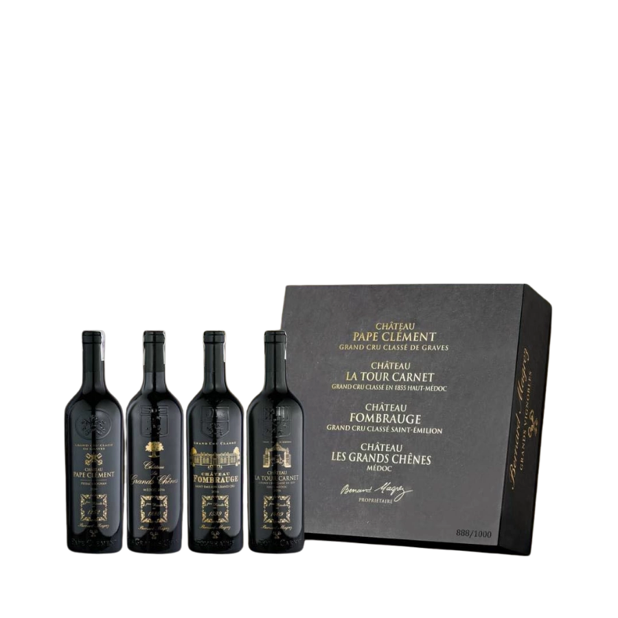 Rượu Vang Đỏ Pháp Signature Wine Gift Box 2016