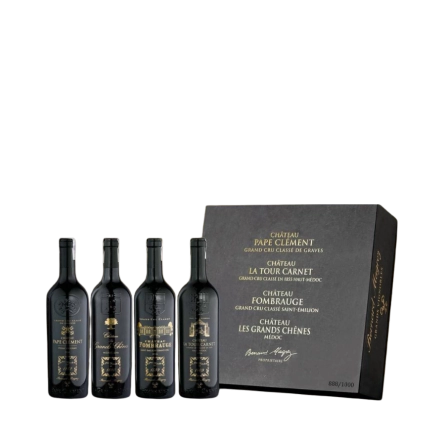 Rượu Vang Đỏ Pháp Signature Wine Gift Box 2016