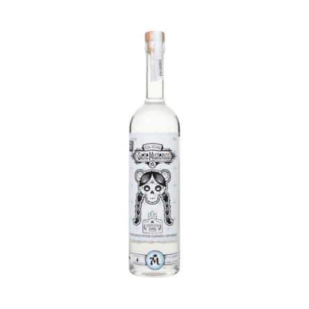 Rượu Mezcal Los Siete Misterios Ensamble Espadin Cuishe