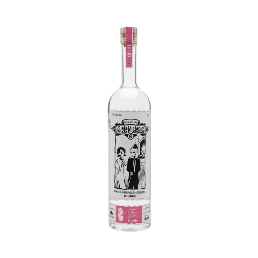 Rượu Mezcal Los Siete Misterios Coyote