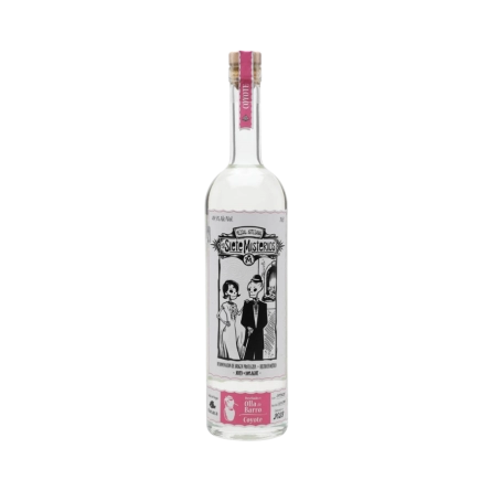 Rượu Mezcal Los Siete Misterios Coyote