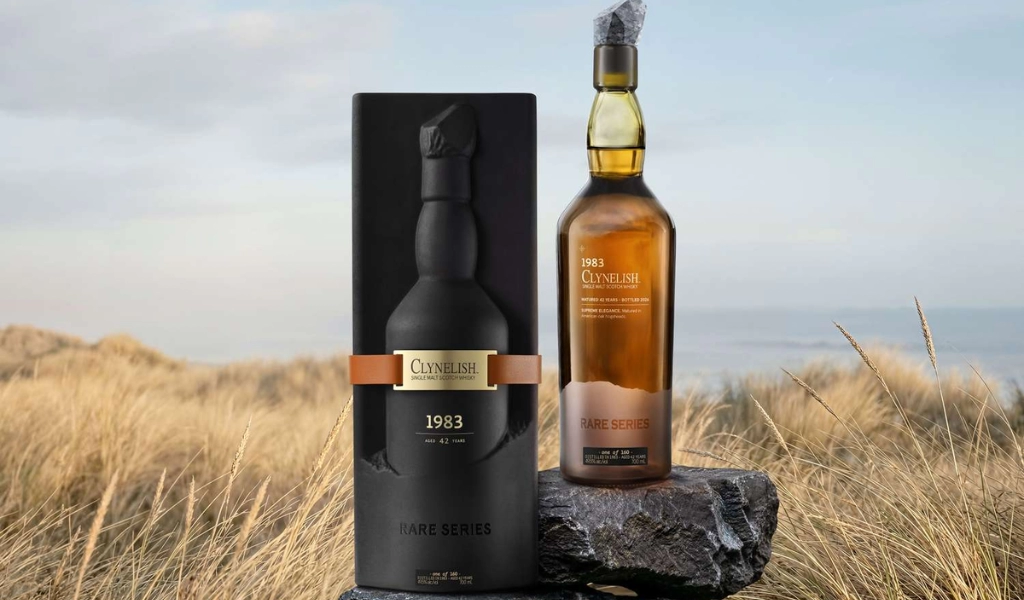 Diageo Ra Mắt Single Malt Scotch Lâu Đời