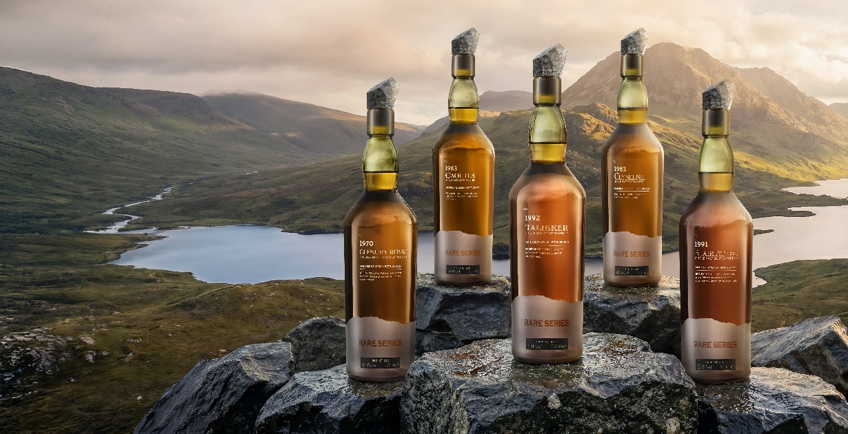 Diageo Ra Mắt Single Malt Scotch Lâu Đời Nhất Trong Rare Series
