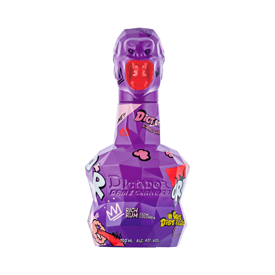 Rượu Rum Colombia Dictador Game Changer Lilac
