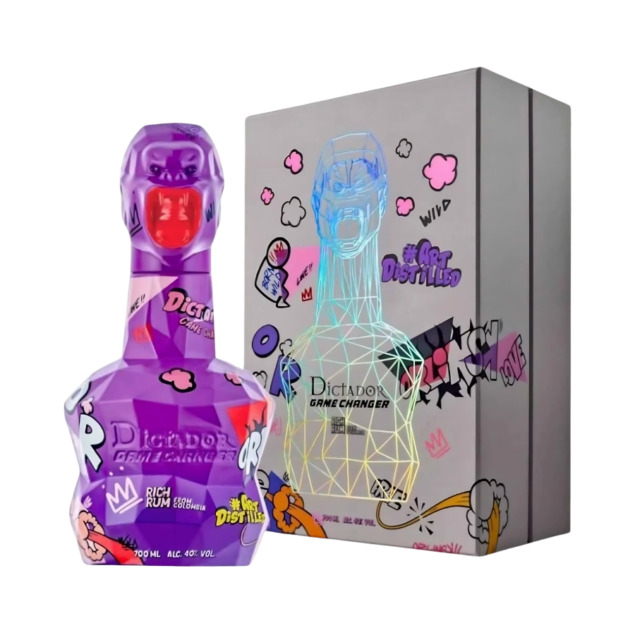 Rượu Rum Colombia Dictador Game Changer Lilac